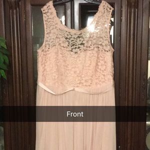 Petal Pink Bridesmaid Dress